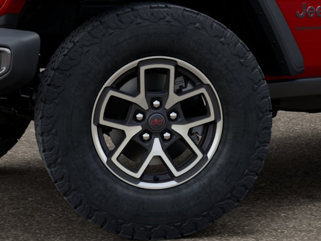 New 2027 Jeep Wrangler 4-DOOR RUBICON Sport Utility