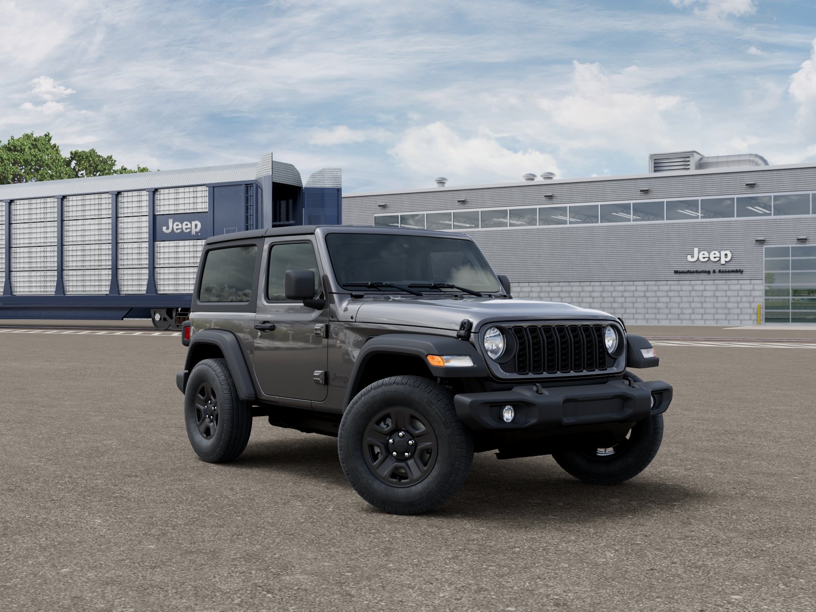 New 2027 Jeep Wrangler 2-DOOR SPORT Sport Utility
