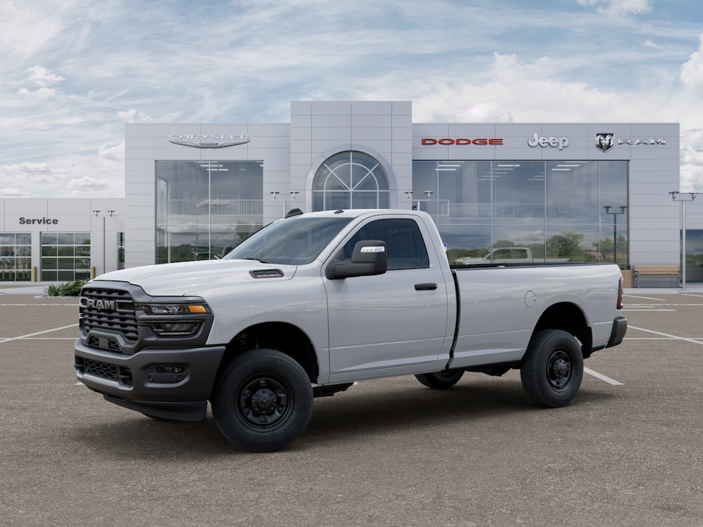 New 2025 Ram 2500 Tradesman Regular Cab 4x4 Long Box Truck Regular Cab