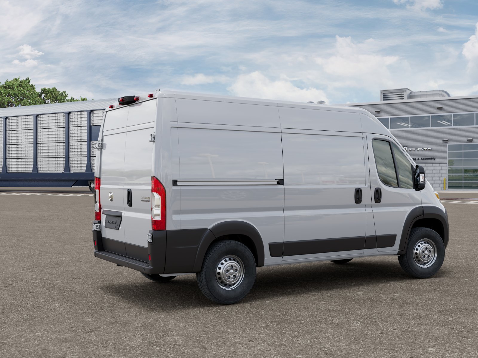 New 2027 Ram ProMaster Cargo Van Tradesman Cargo Van