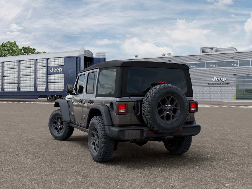 New 2027 Jeep Wrangler 4-Door Willys 4x4 SUV