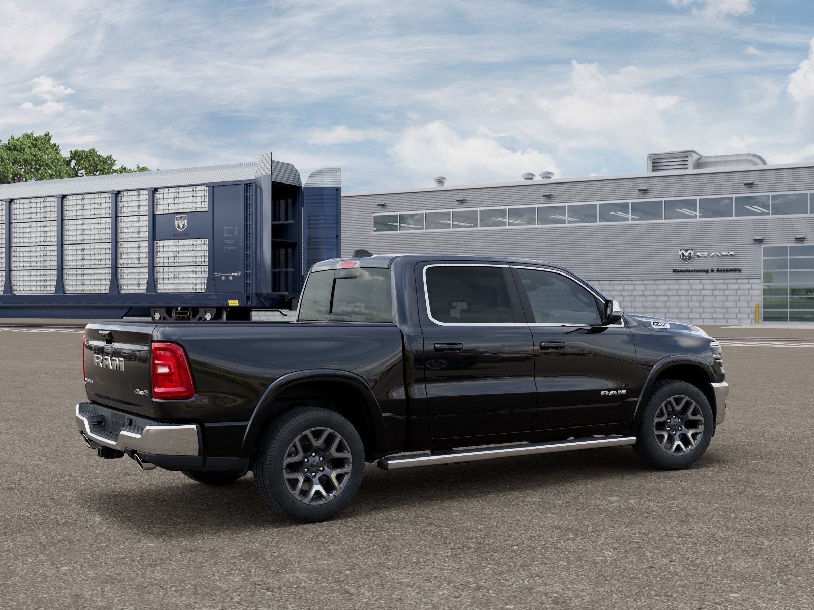 New 2027 Ram 1500 LARAMIE CREW CAB 4X4 5'7 BOX Pickup