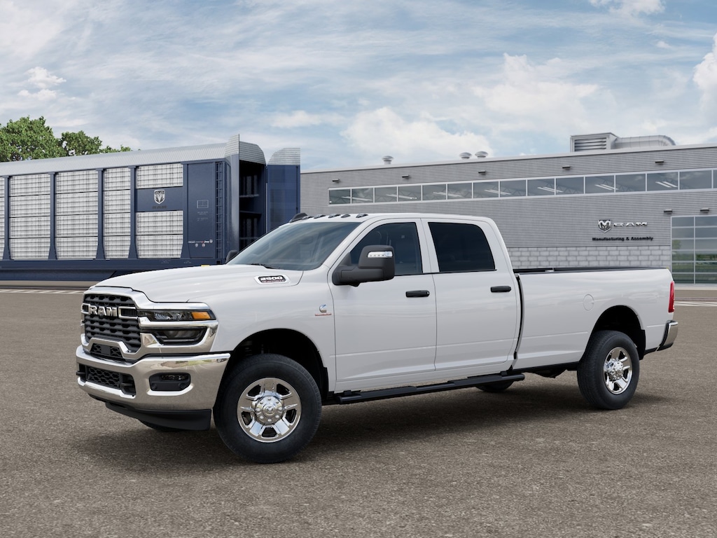 New 2027 Ram 2500 TRADESMAN CREW CAB 4X4 8' BOX Pickup