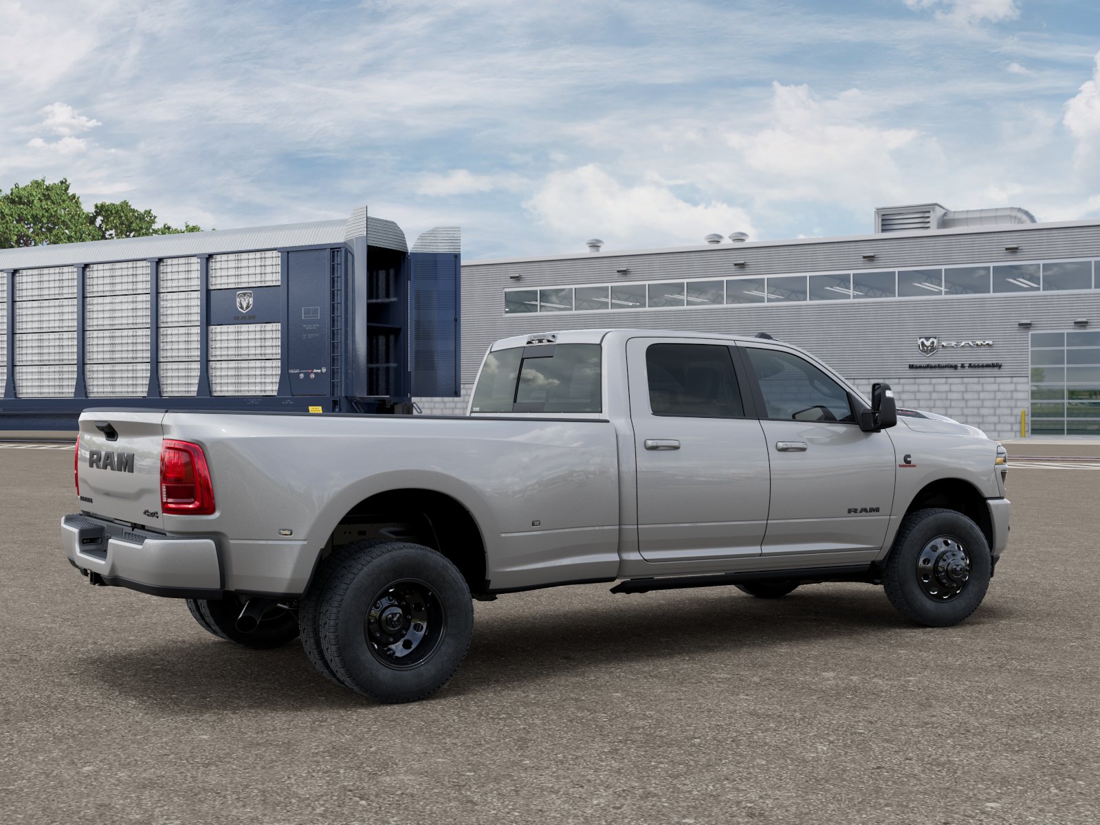 New 2027 Ram 3500 LARAMIE CREW CAB 4X4 8' BOX Pickup