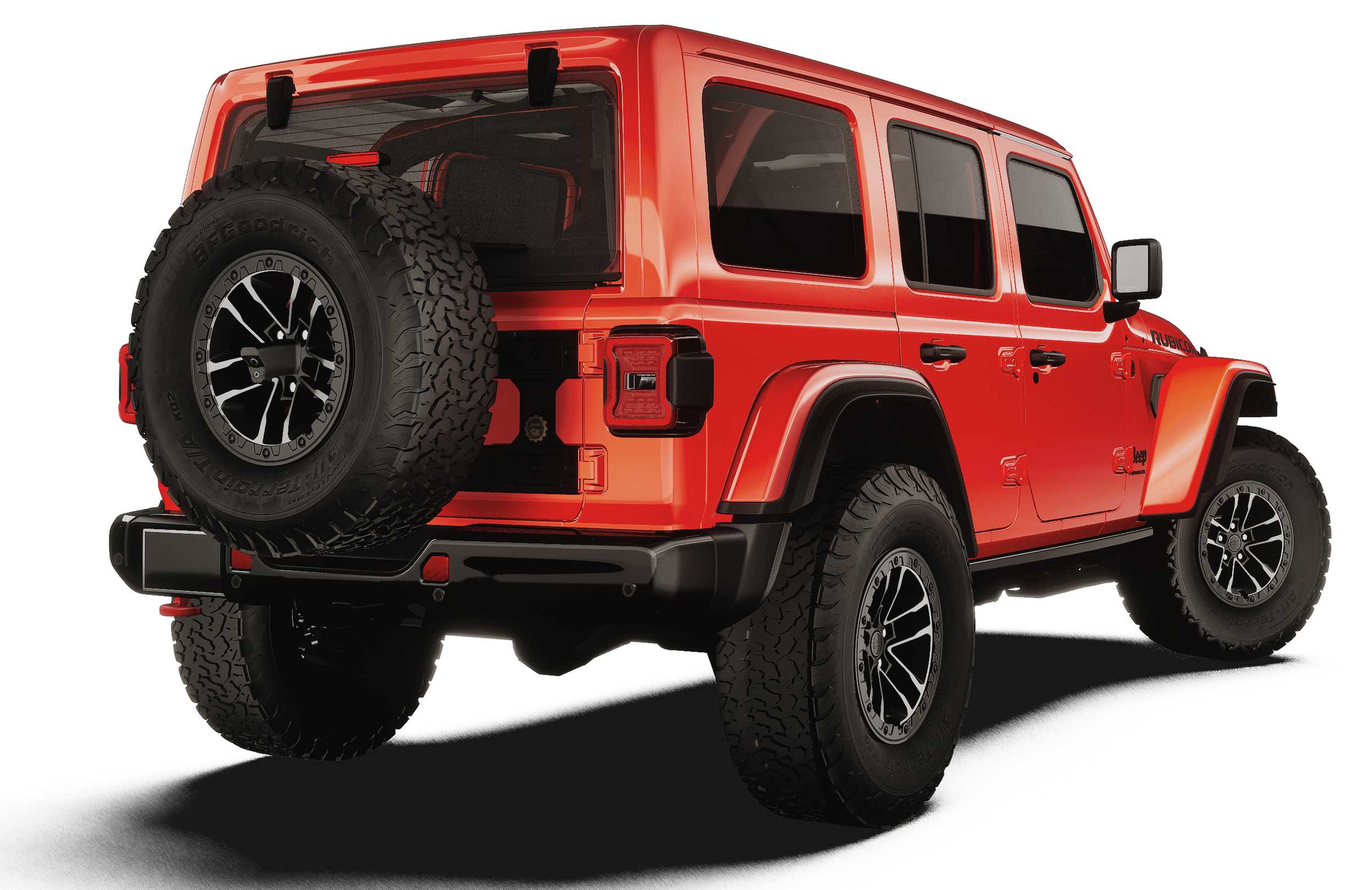 New 2027 Jeep Wrangler 4-DOOR RUBICON X Sport Utility