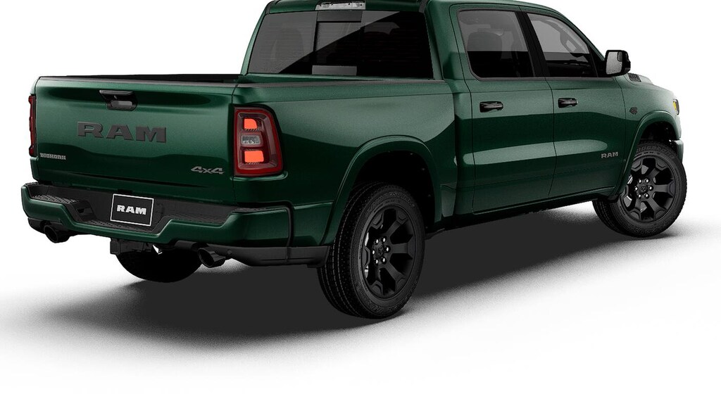 New 2027 Ram 1500 BIG HORN CREW CAB 4X4 5'7 BOX Pickup