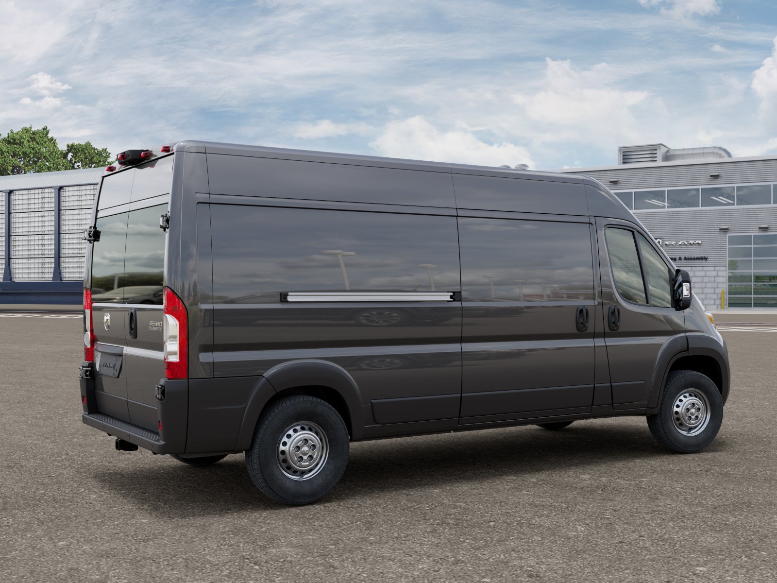 New 2027 Ram ProMaster 2500 Tradesman Van Cargo Van