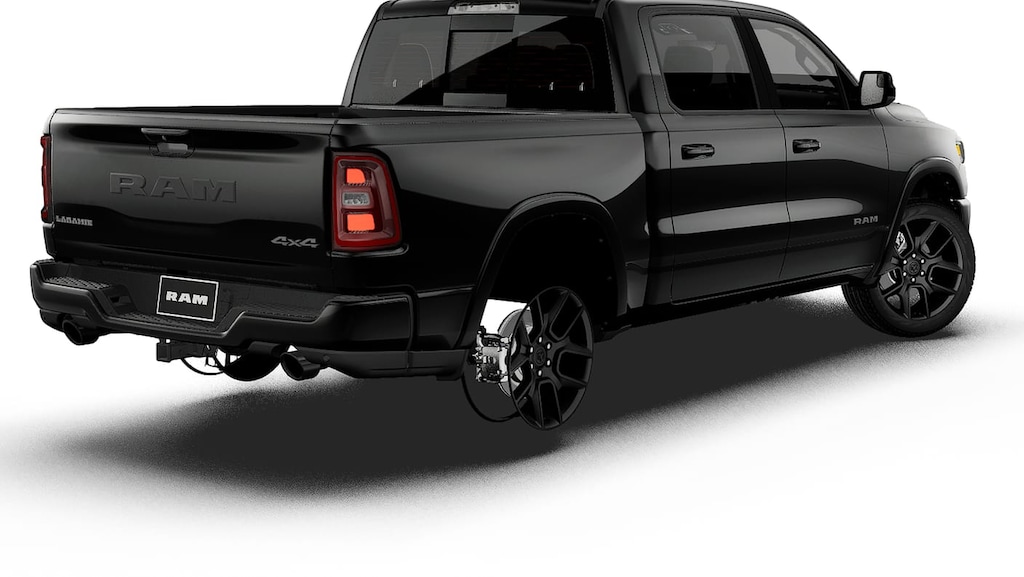 New 2027 Ram 1500 LARAMIE CREW CAB 4X4 5'7 BOX Pickup