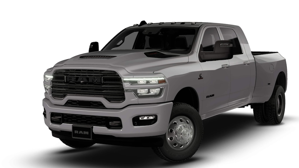 New 2027 Ram 3500 LARAMIE MEGA CAB 4X4 6'4 BOX Pickup