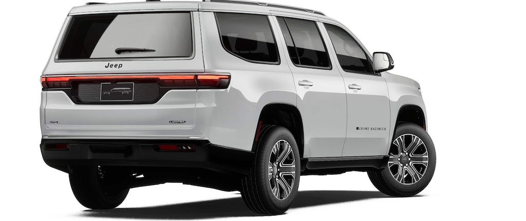 New 2027 Jeep Grand Wagoneer Limited Sport Utility