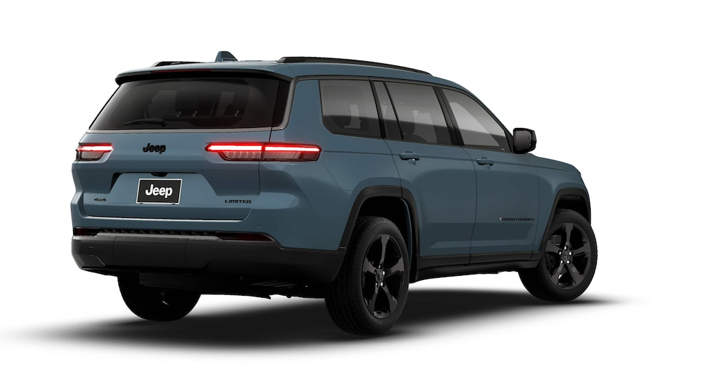 New 2026 Jeep Grand Cherokee L Limited Sport Utility