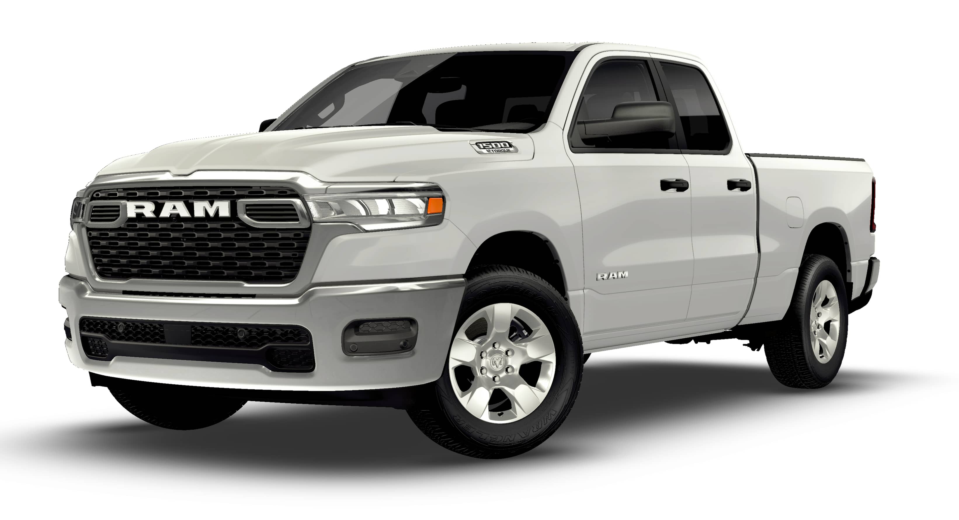New 2026 Ram 1500 TRADESMAN QUAD CAB 4X4 6'4 BOX Pickup