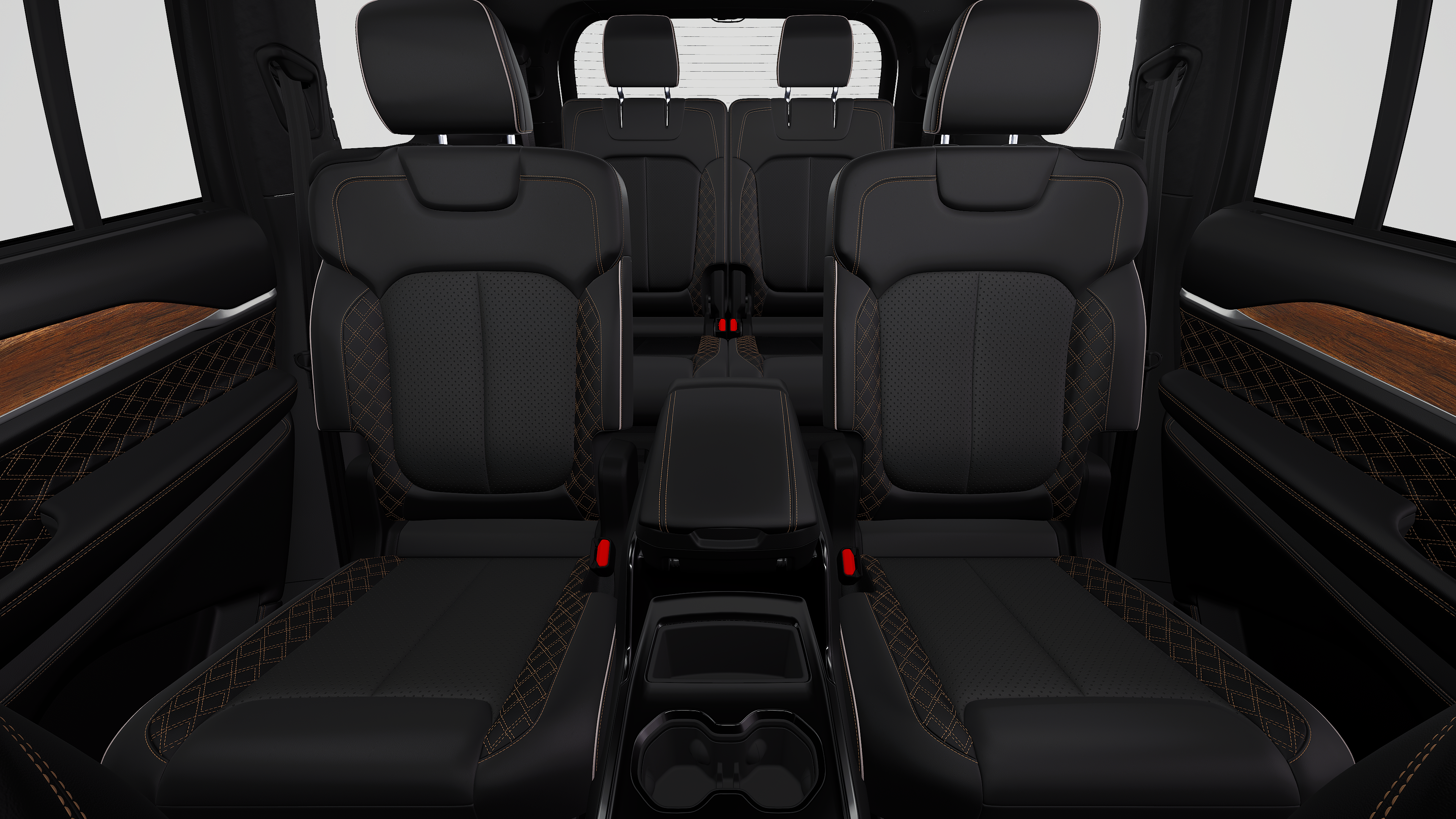 New 2027 Jeep Grand Cherokee L SUMMIT 4X4 Sport Utility