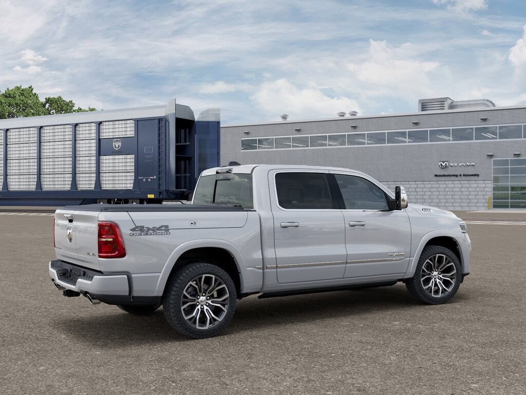 New 2027 Ram 1500 TUNGSTEN CREW CAB 4X4 5'7 BOX Pickup