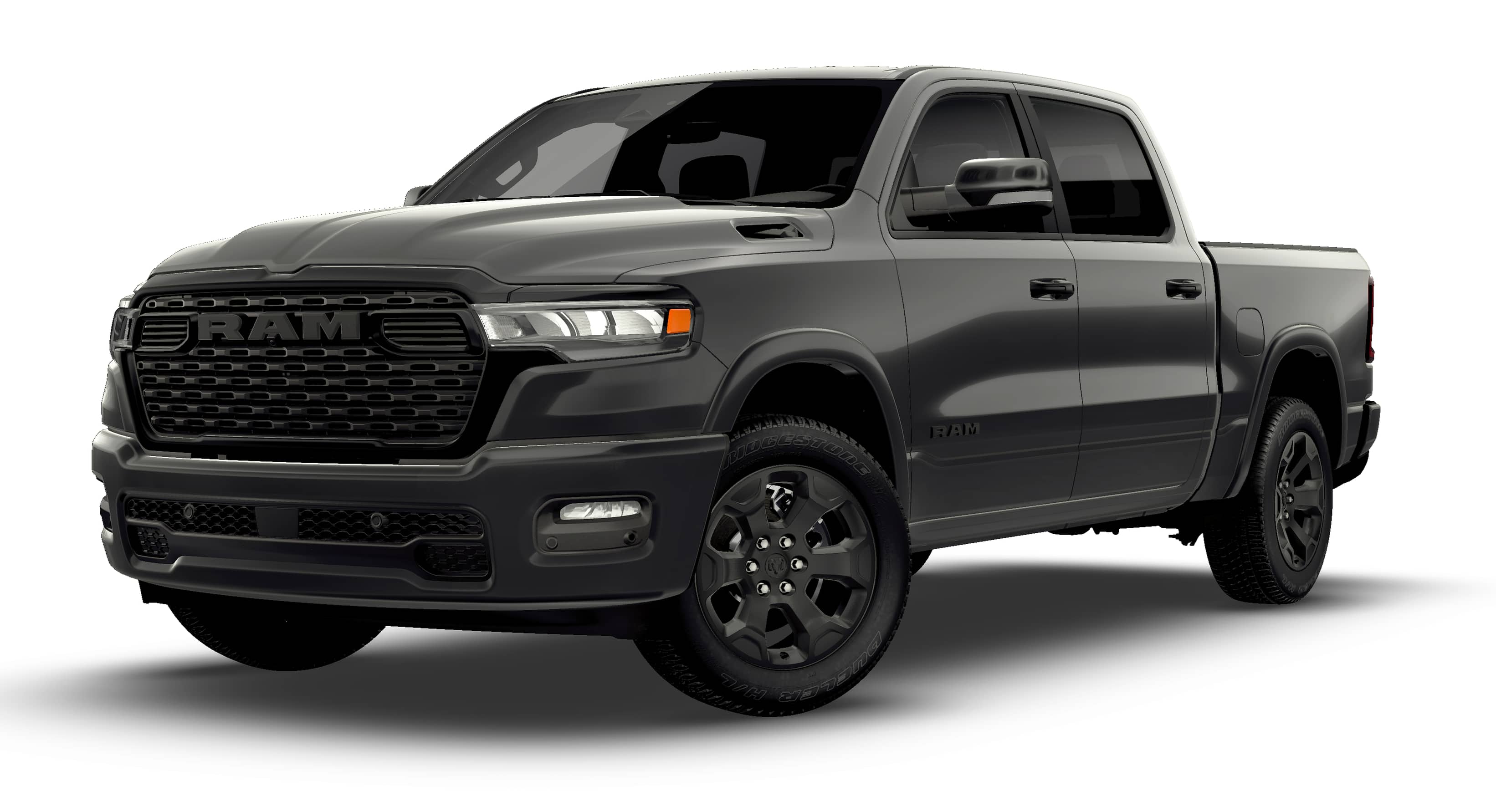 New 2026 Ram 1500 BIG HORN CREW CAB 4X4 5'7 BOX Pickup