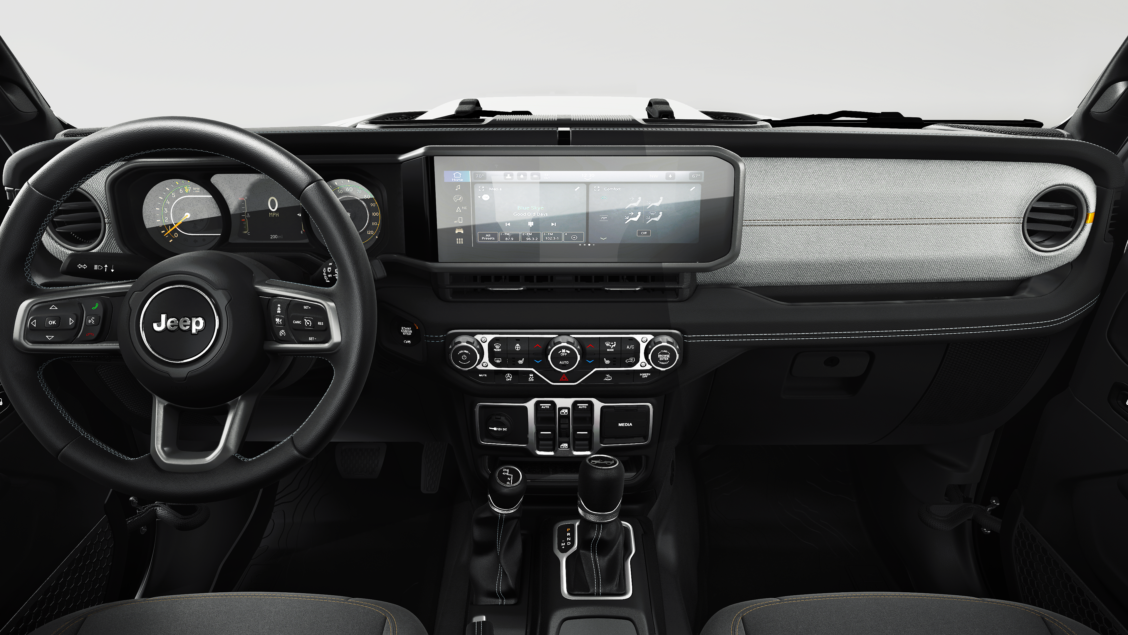 New 2027 Jeep Wrangler Sahara Sport Utility