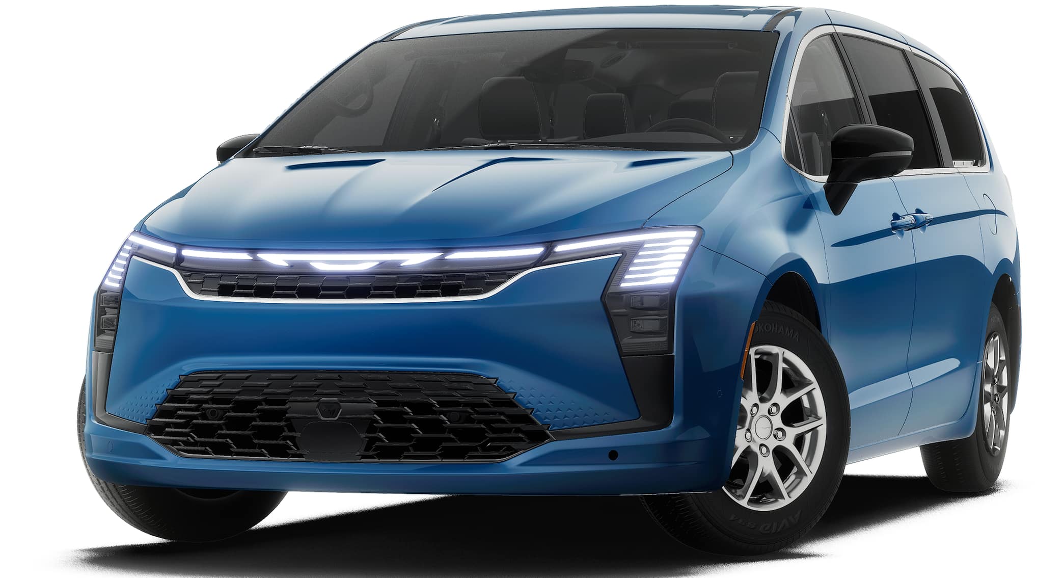 2027 Chrysler Pacifica Select