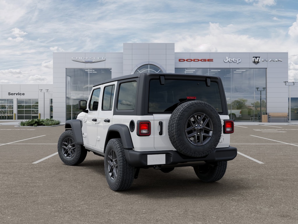New 2026 Jeep Wrangler 4-Door Sport S 4x4 SUV