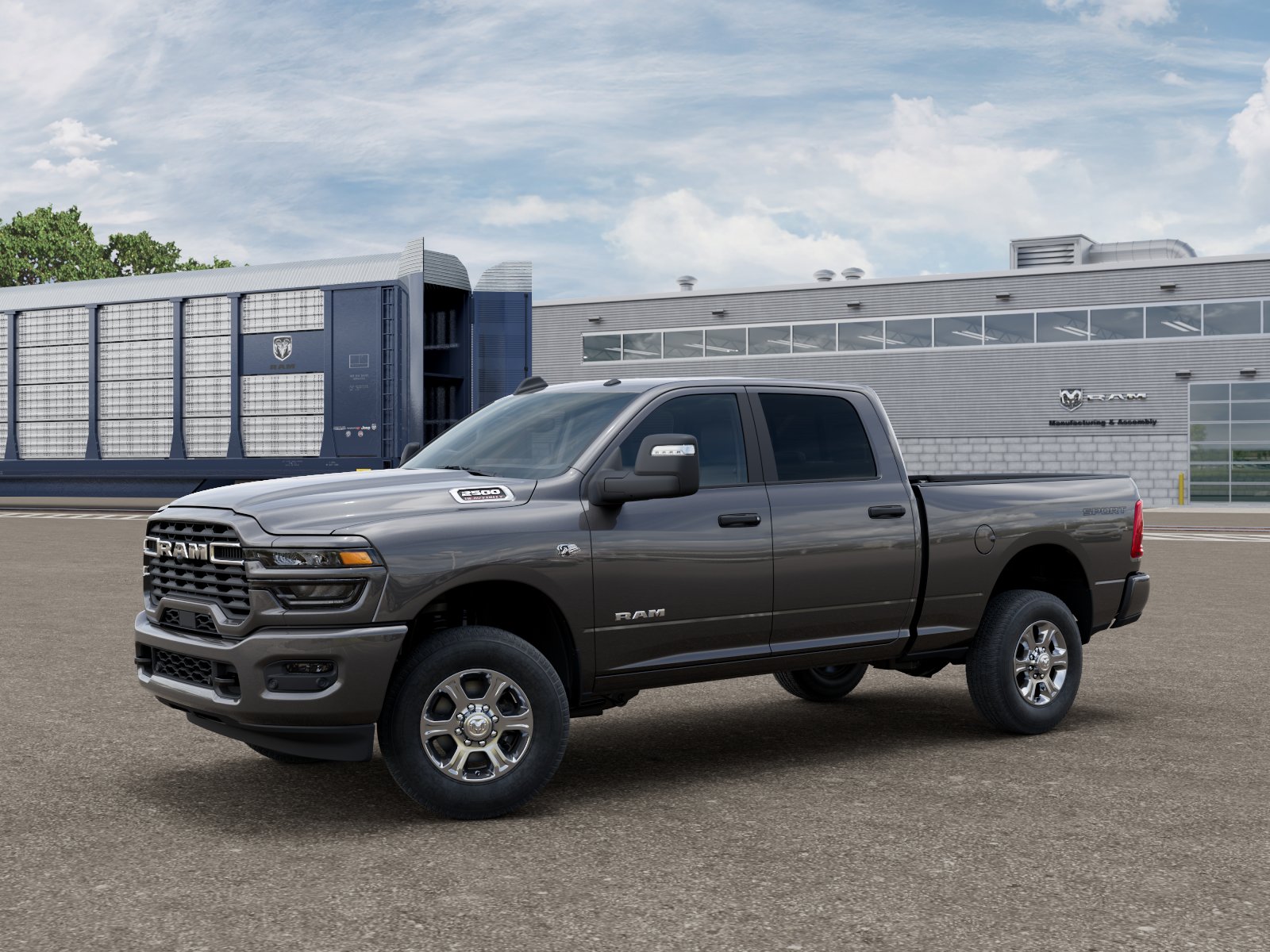 2027 Ram 2500 Pickup 