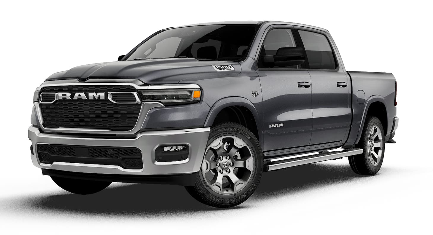 New 2027 Ram 1500 BIG HORN CREW CAB 4X4 5'7 BOX Pickup