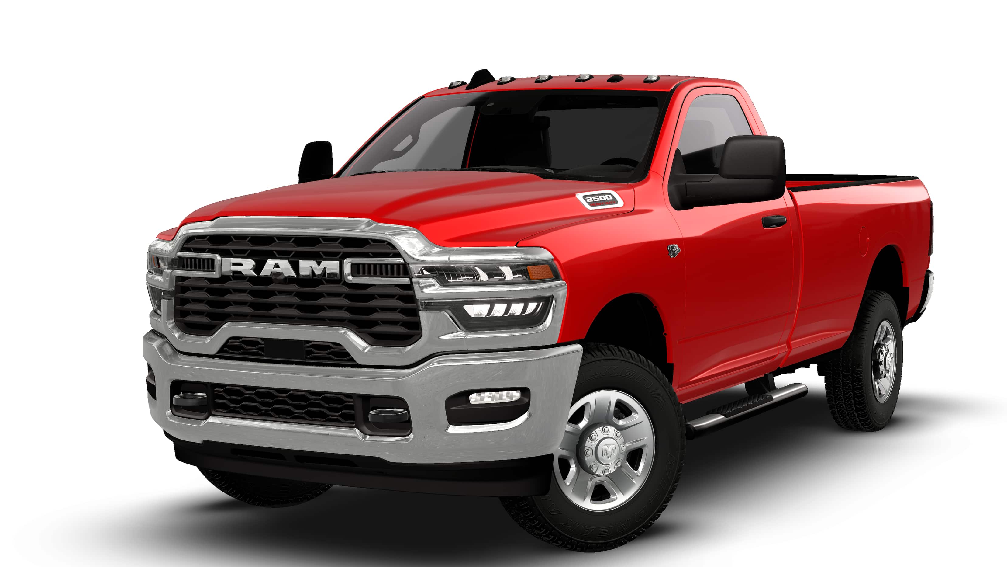 New 2027 Ram 2500 TRADESMAN REGULAR CAB 4X4 8' BOX Pickup