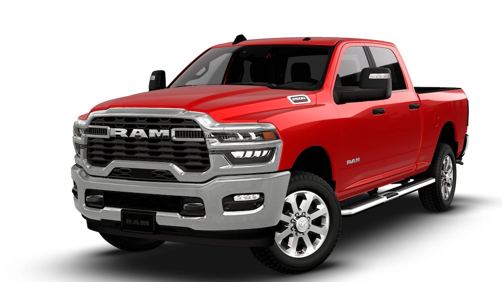 New 2026 Ram 2500 BIG HORN CREW CAB 4X4 6'4 BOX Pickup