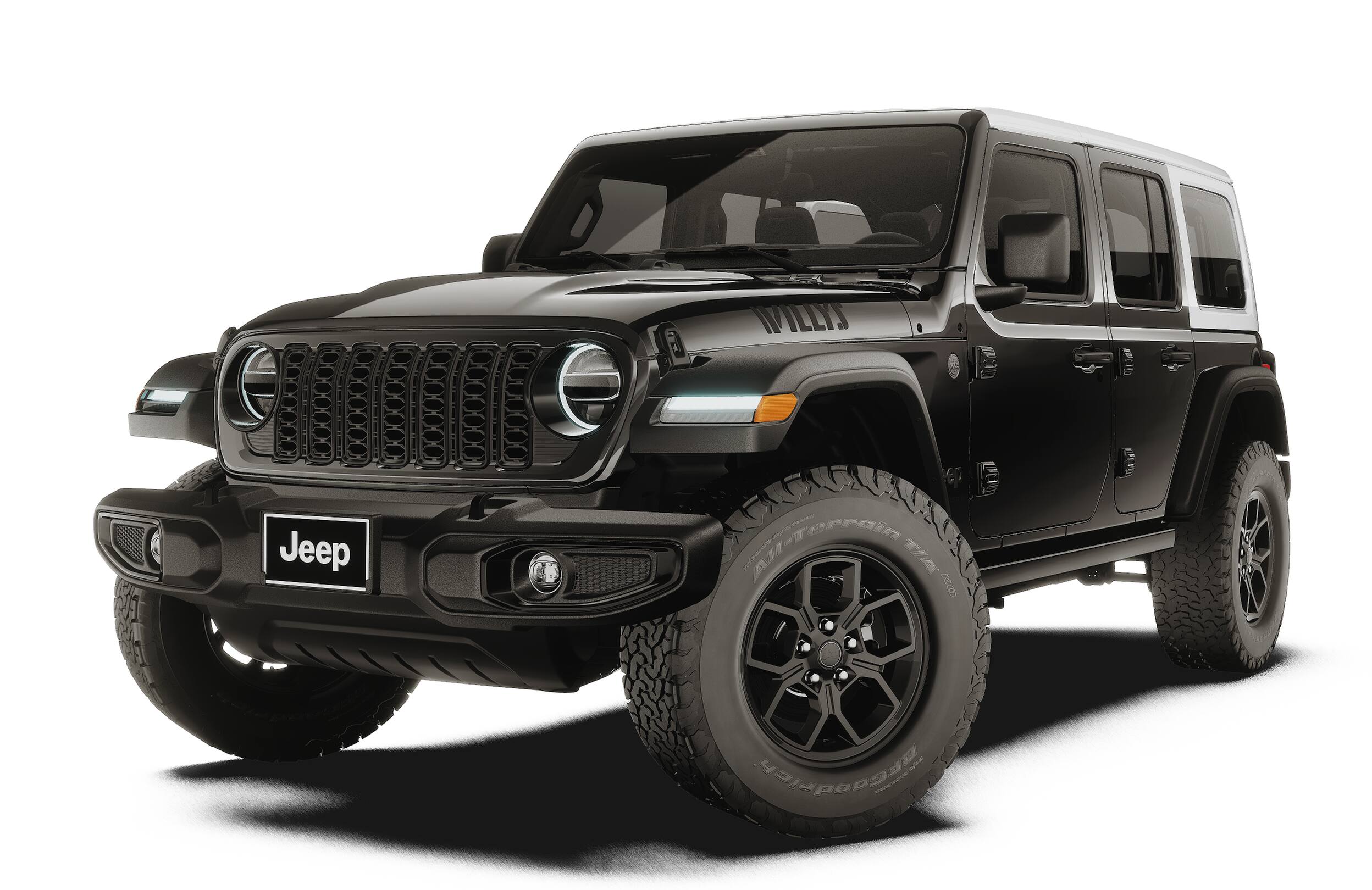 2027 Jeep Wrangler 4-Door Willys