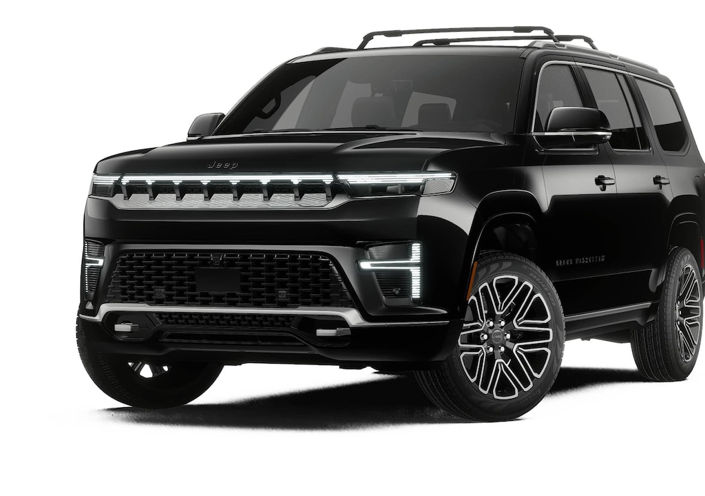 New 2027 Jeep Grand Wagoneer OVERLAND 4X4 Sport Utility