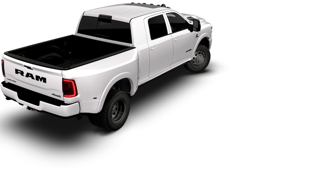 New 2027 Ram 3500 LIMITED MEGA CAB 4X4 6'4 BOX Pickup