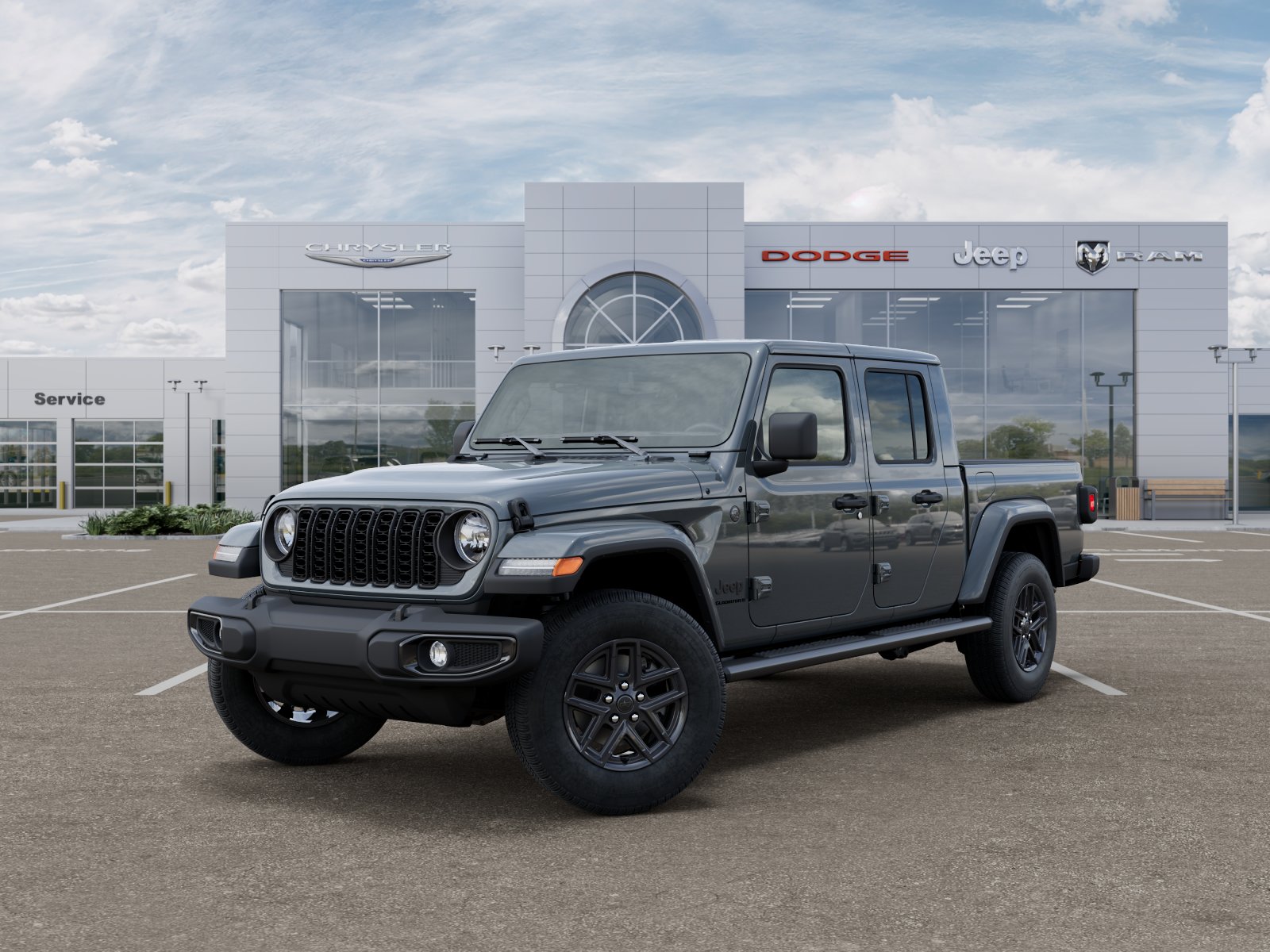 2026 Jeep Gladiator