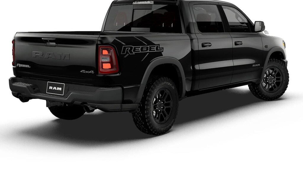 New 2027 Ram 1500 REBEL CREW CAB 4X4 5'7 BOX Pickup