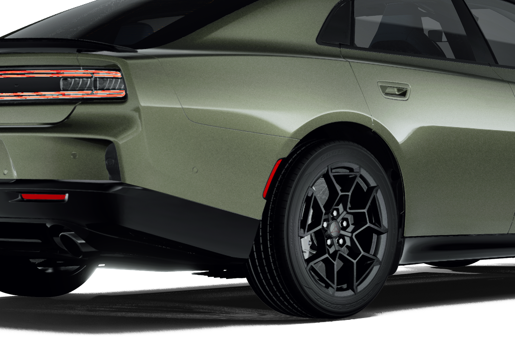 New 2027 Dodge Charger SCAT PACK PLUS 4-DOOR AWD Sedan
