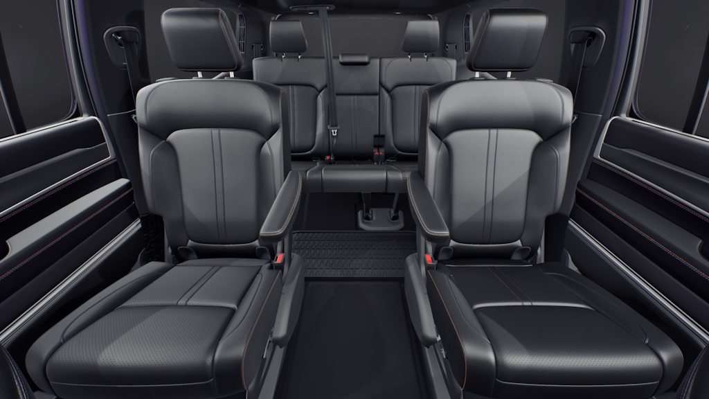 New 2027 Jeep Grand Wagoneer Summit Obsidian Sport Utility