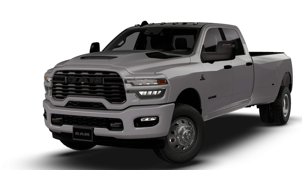 New 2027 Ram 3500 BIG HORN CREW CAB 4X4 8' BOX Pickup