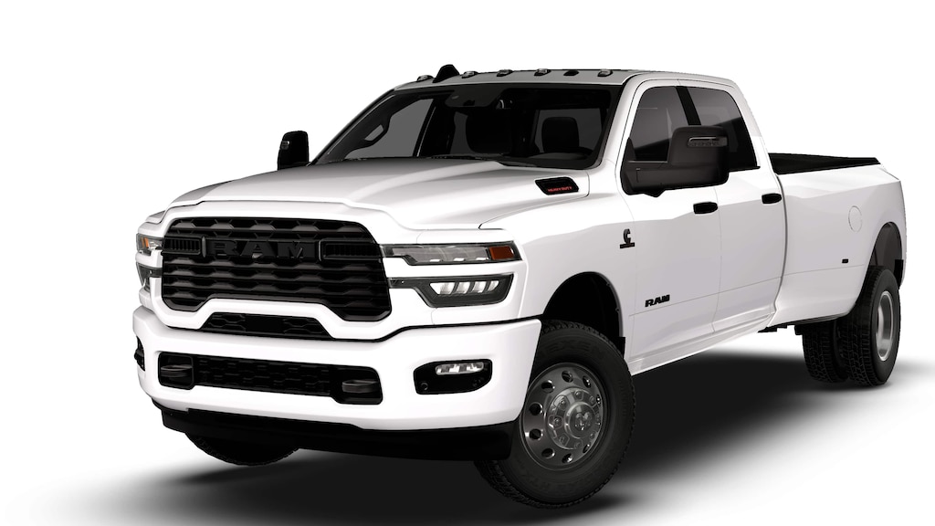 New 2027 Ram 3500 BIG HORN CREW CAB 4X4 8' BOX Pickup