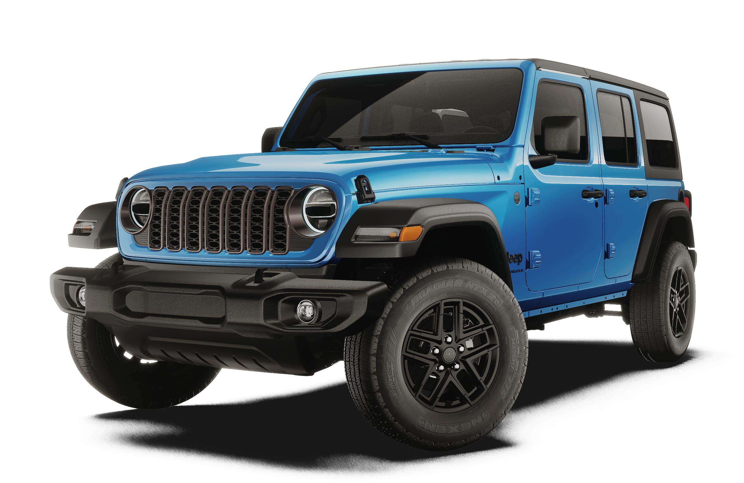 New 2027 Jeep Wrangler 4-DOOR SPORT S Sport Utility
