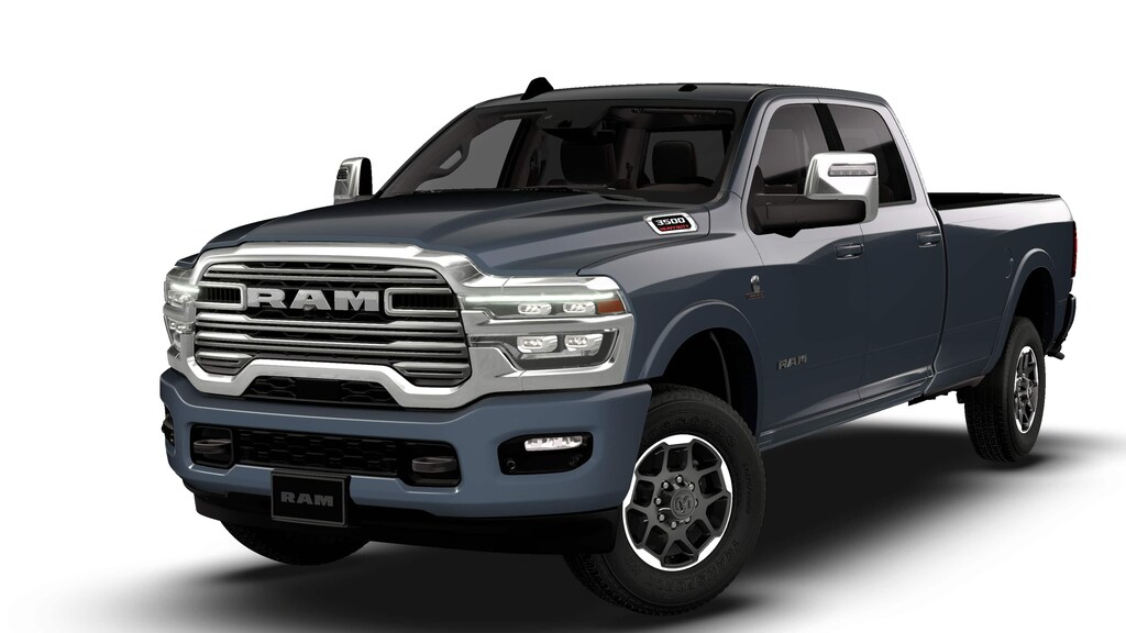 New 2027 Ram 3500 LARAMIE CREW CAB 4X4 8' BOX Pickup