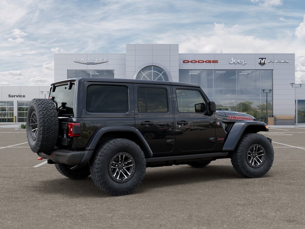 New 2026 Jeep Wrangler 4-Door Rubicon X 4x4 SUV