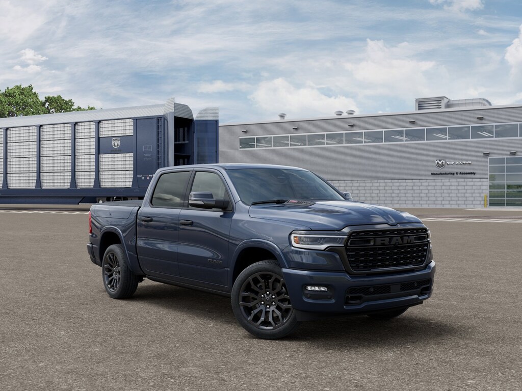 New 2027 Ram 1500 LIMITED CREW CAB 4X4 5'7 BOX Pickup