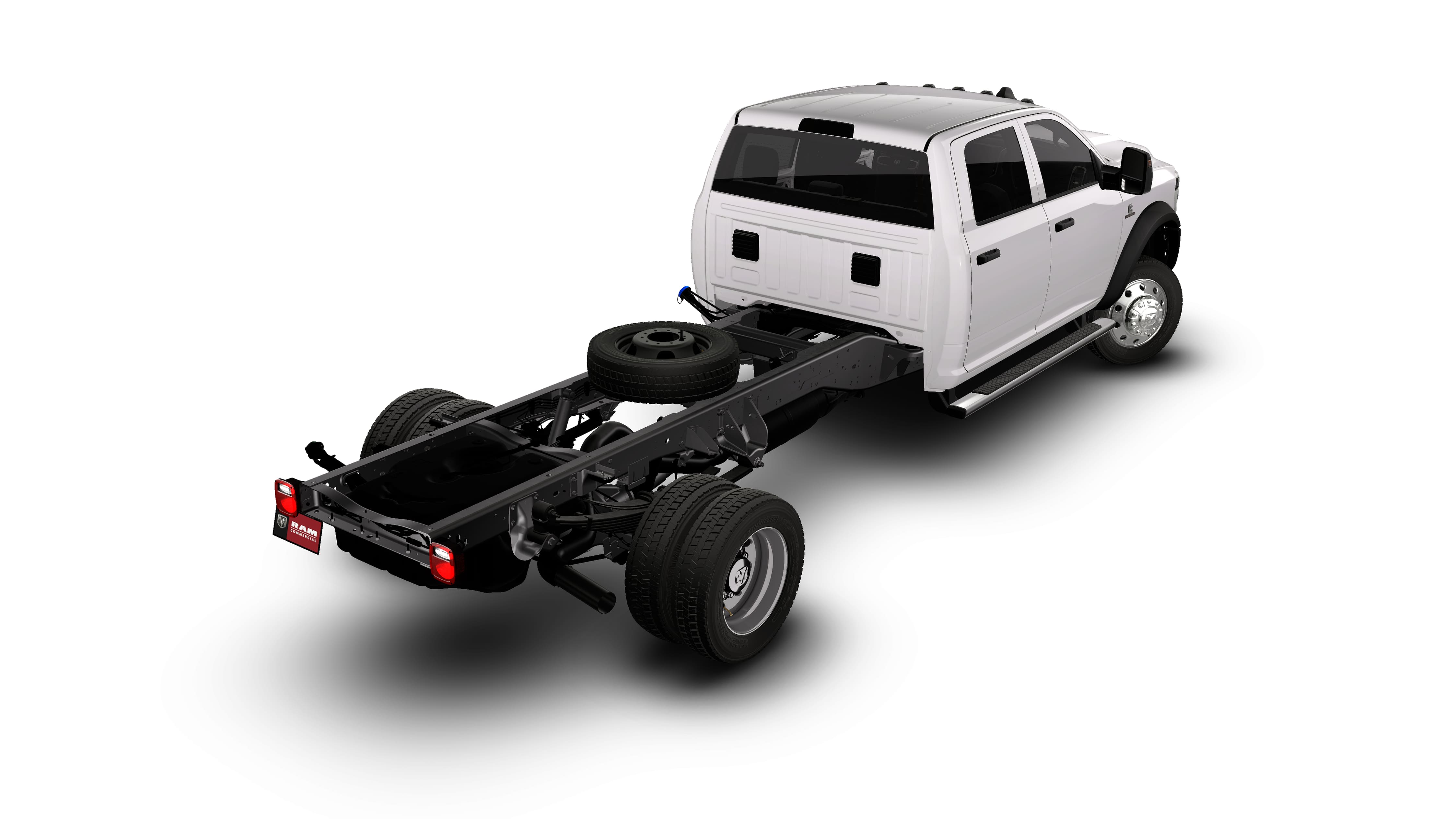 New 2027 Ram 5500 Chassis Cab TRADESMAN CREW 4X4 84' CA Pickup
