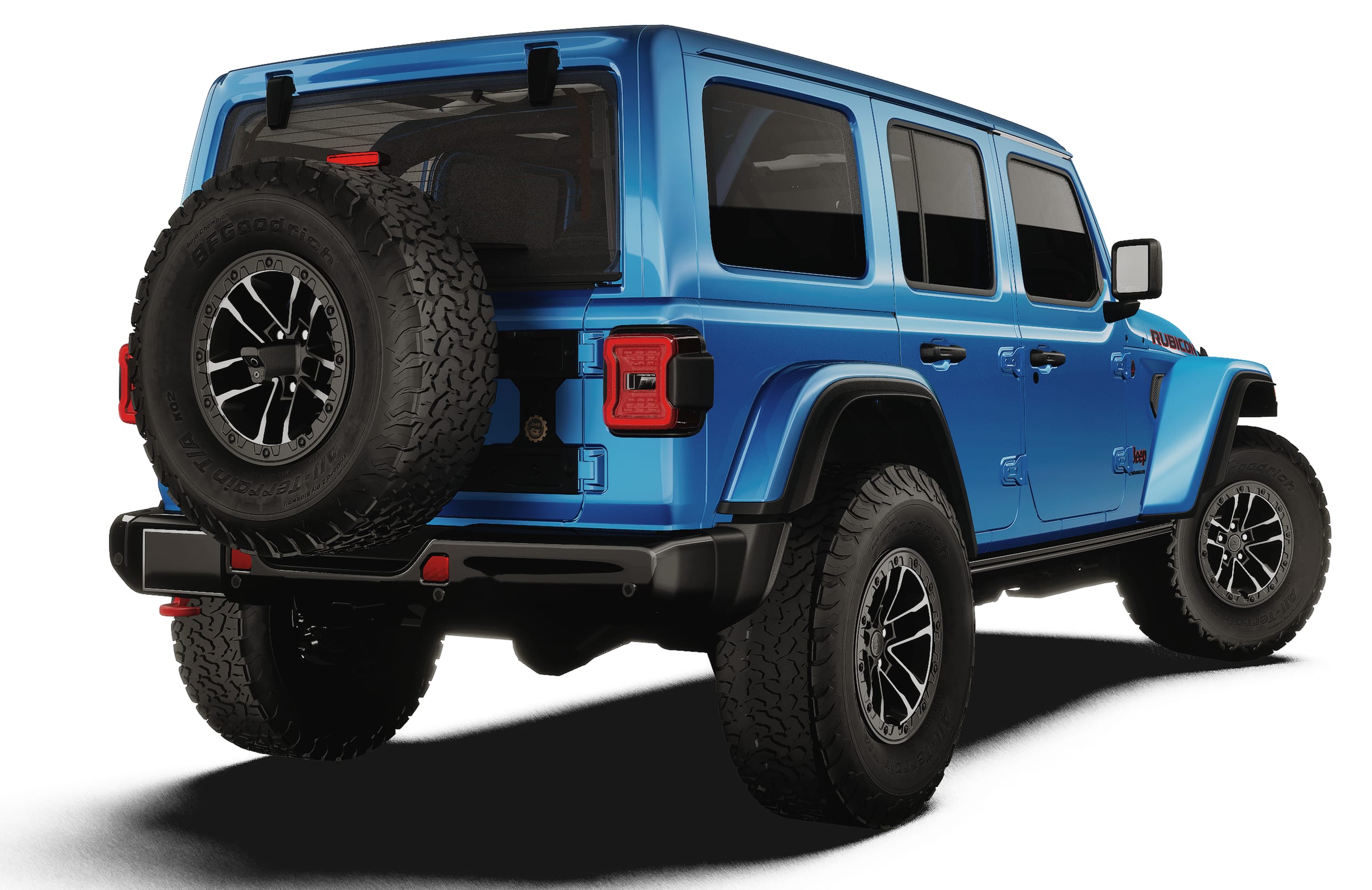 New 2027 Jeep Wrangler 4-DOOR RUBICON X Sport Utility