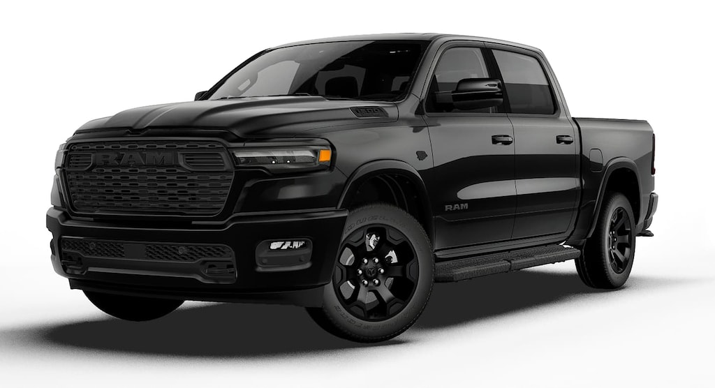 New 2027 Ram 1500 BIG HORN CREW CAB 4X4 5'7 BOX Pickup