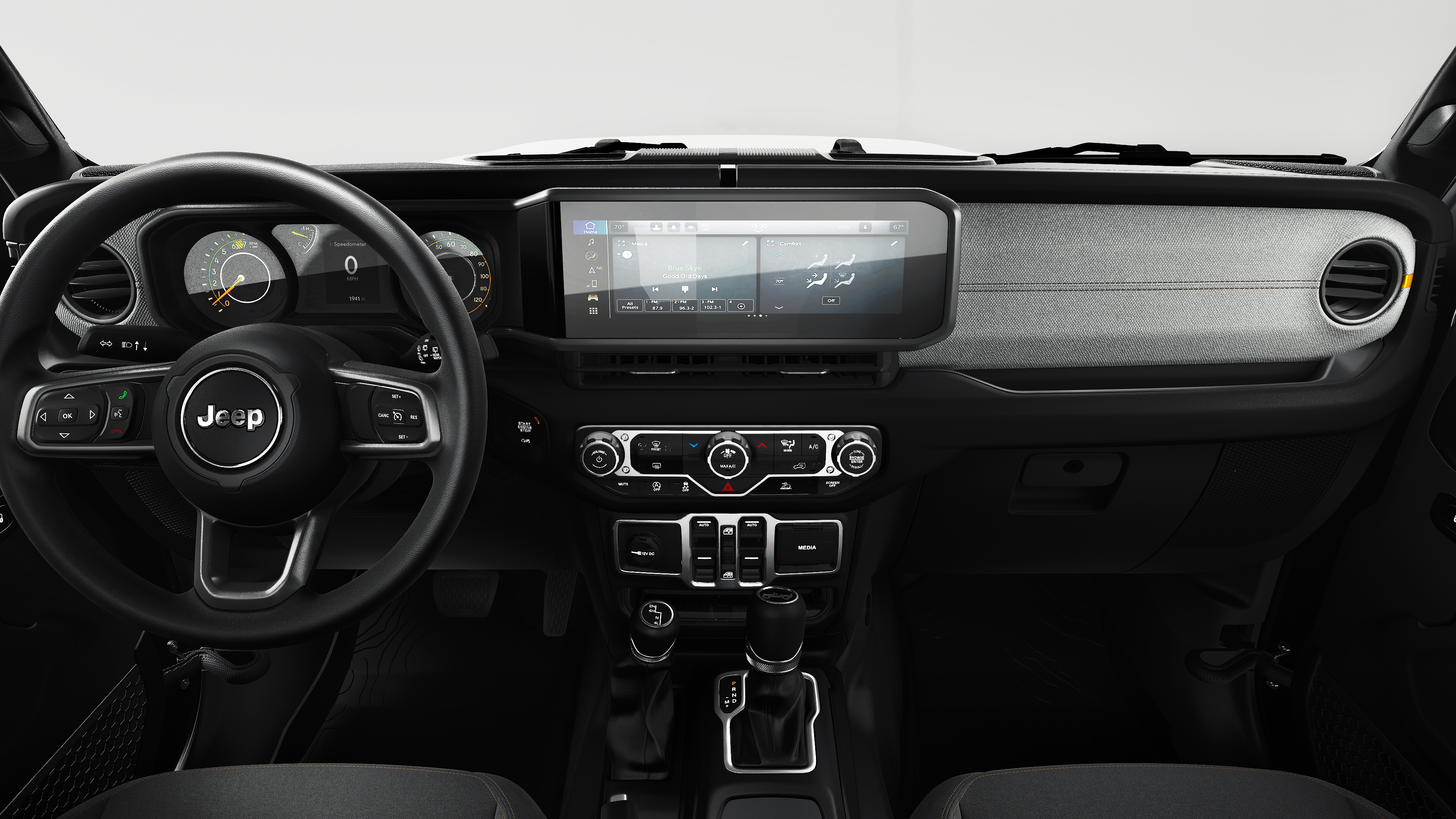 New 2027 Jeep Wrangler 4-DOOR SPORT Sport Utility