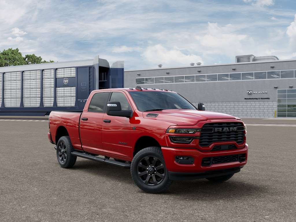 New 2027 Ram 2500 Lone Star Truck Crew Cab