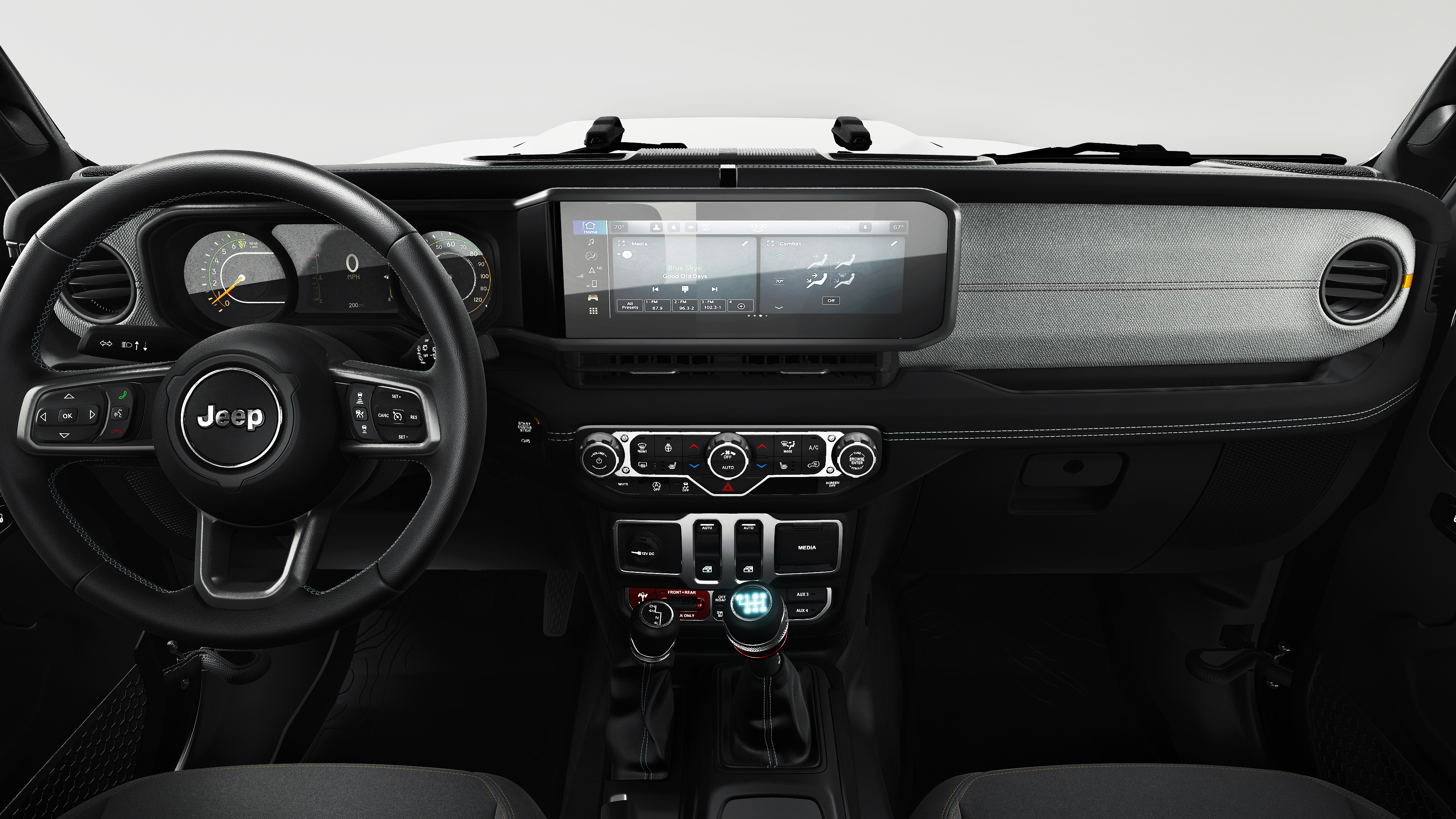 New 2027 Jeep Wrangler 2-DOOR RUBICON Sport Utility