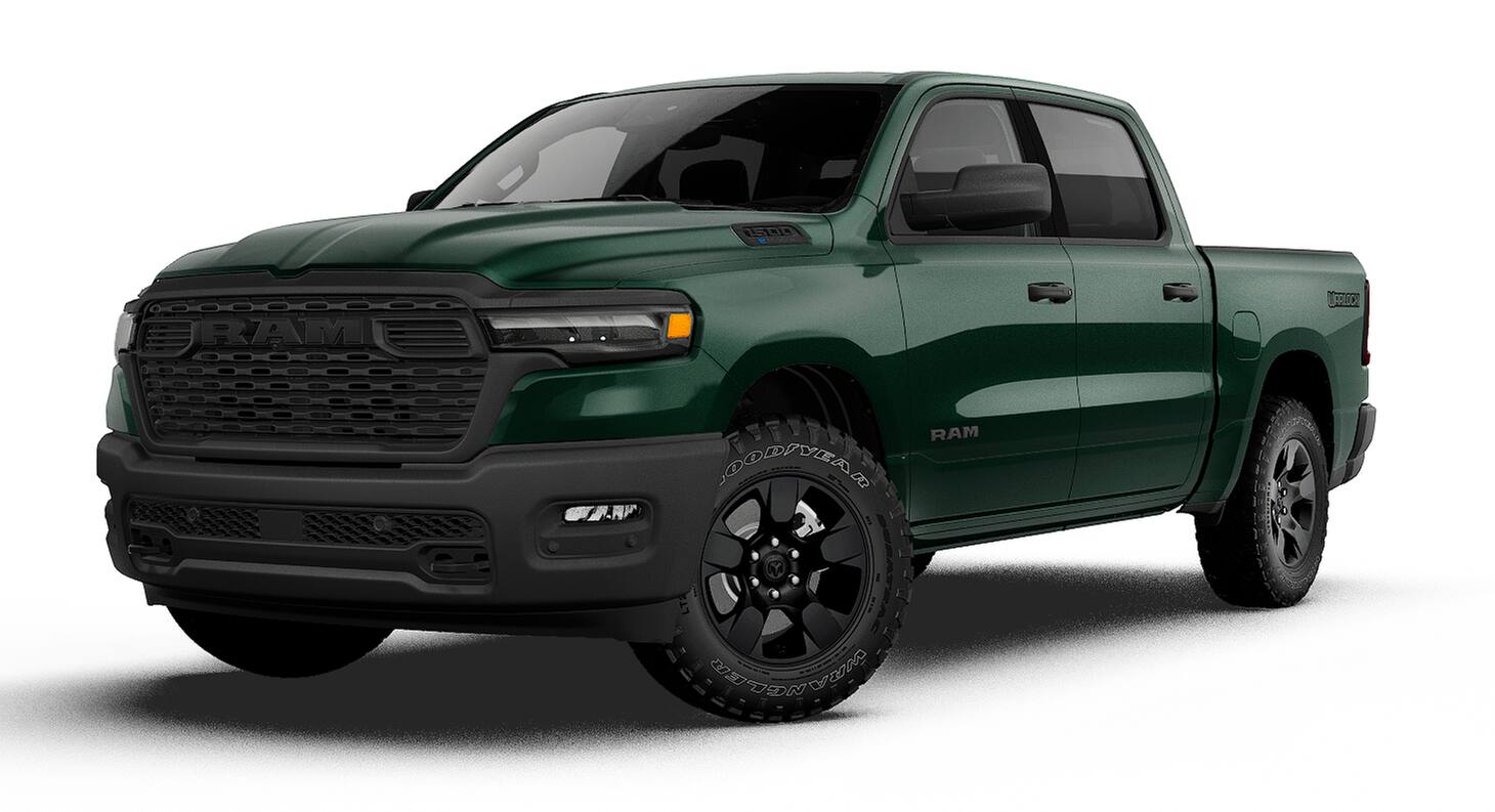 2027 RAM 1500 Pickup Warlock