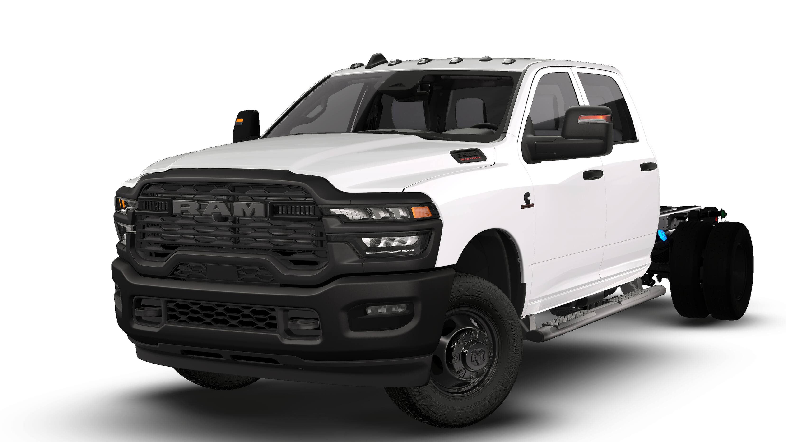  Ram 3500 Chassis Cab