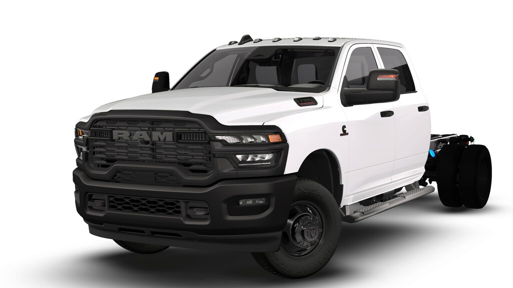 New 2027 Ram 3500 Chassis Cab Tradesman/Big Horn Pickup