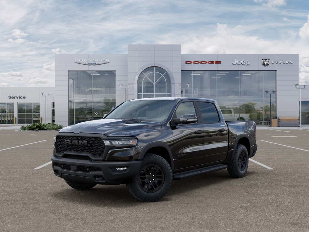 New 2027 Ram 1500 Rebel Pickup