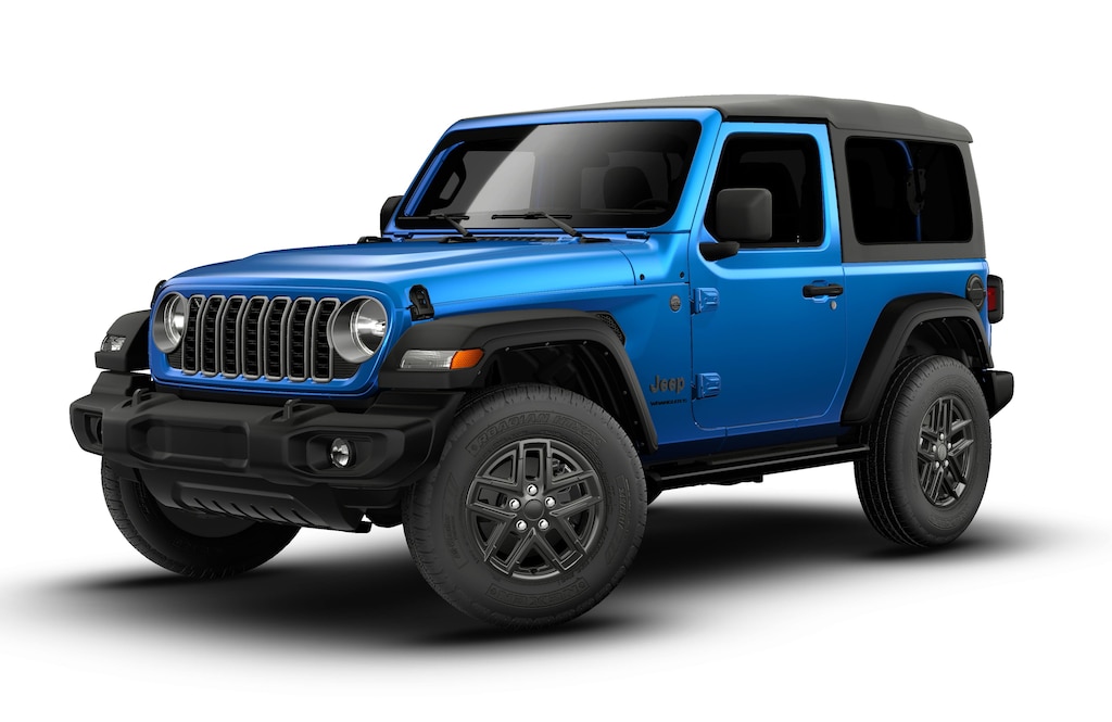 New 2026 Jeep Wrangler Sport Sport Utility